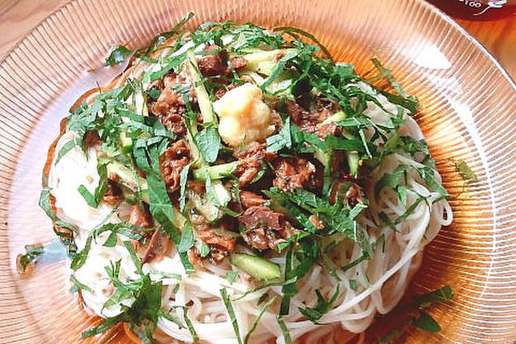 いわし缶ときゅうりで 簡単ぶっかけ素麺 レシピ 作り方 By ぷよりんご クックパッド 簡単おいしいみんなのレシピが350万品