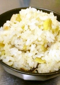 薩摩芋の炊き込みご飯 簡単レシピ