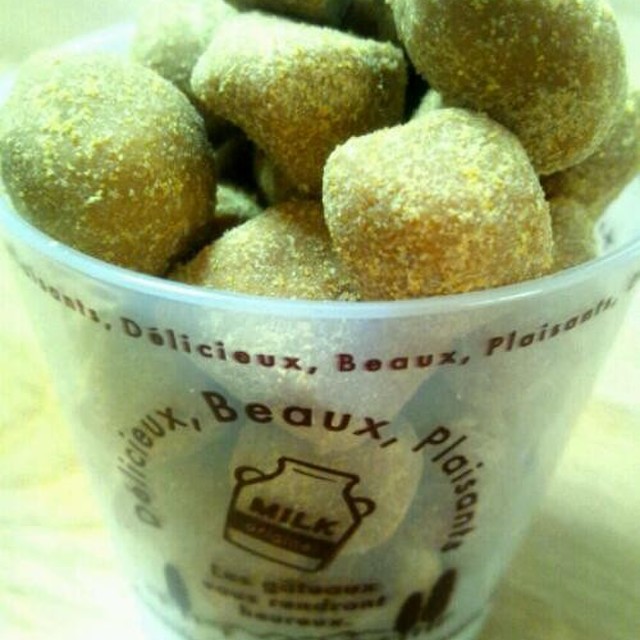 赤ちゃんも大好き きな粉飴 レシピ 作り方 By Kikicandy クックパッド 簡単おいしいみんなのレシピが351万品