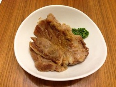 コリコリ美味しいパイカ（豚バラ軟骨）煮の写真