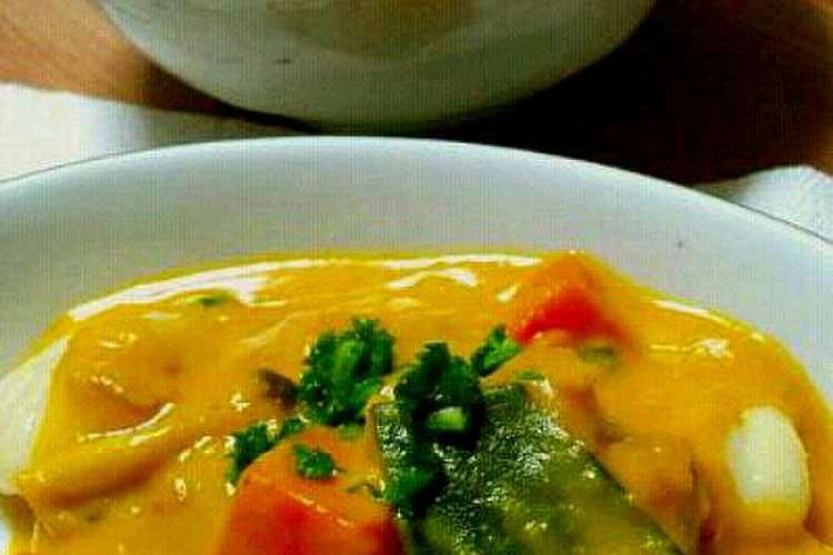 赤ちゃんも食べれるカボチャシチュー レシピ 作り方 By Kikicandy クックパッド 簡単おいしいみんなのレシピが358万品