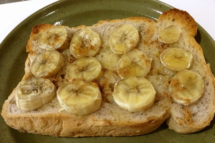 朝 ごはん バナナ