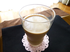 アイスカフェオレ