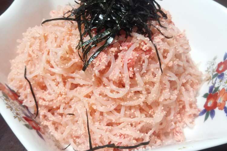 大好き 明太しらたき レシピ 作り方 By みたらし吹雪 クックパッド 簡単おいしいみんなのレシピが355万品