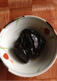 貧血予防にプルーンの赤ワイン煮