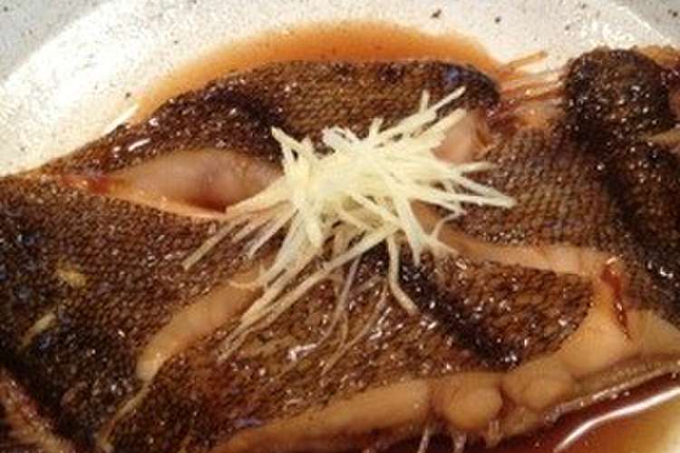 かれいの煮付け レシピ 作り方 By はぁとれすとらん クックパッド 簡単おいしいみんなのレシピが361万品