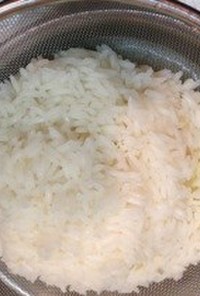 パラパラに！タイ米の茹で方
