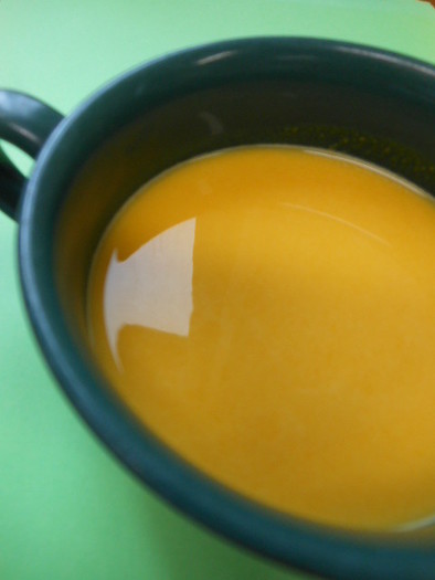 冷製南瓜ポタージュスープの写真