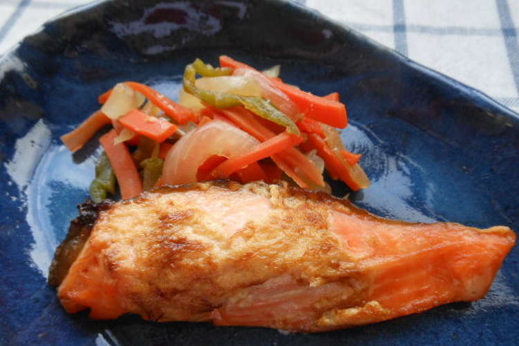 鮭の味噌マヨネーズ焼き レシピ 作り方 By 武田の健康レシピ クックパッド