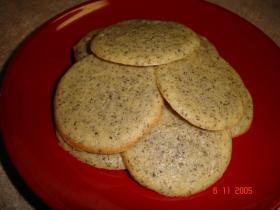 Earl Grey Cookies