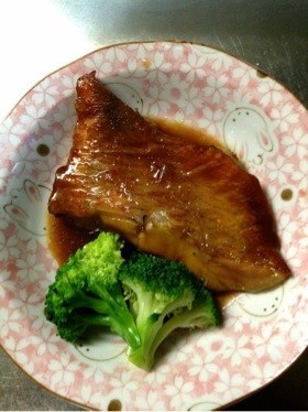 うちの定番!赤魚の煮付け