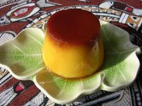 フライパンでお手軽♪かぼちゃプリン