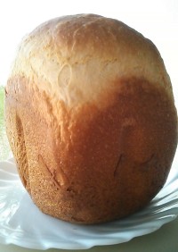 アヌカハニーとマヨネーズで調整豆乳食パン