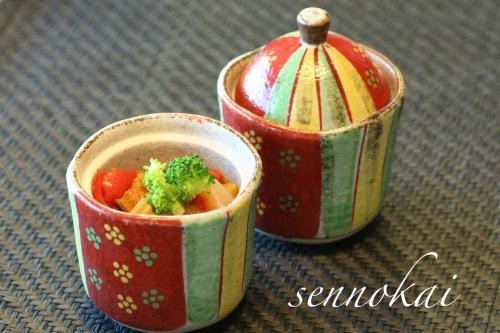 健康レシピ☆夏野菜のチーズカポナータ　の画像