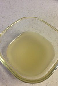チャレンジ‼ 梅ジュースde酵母作り