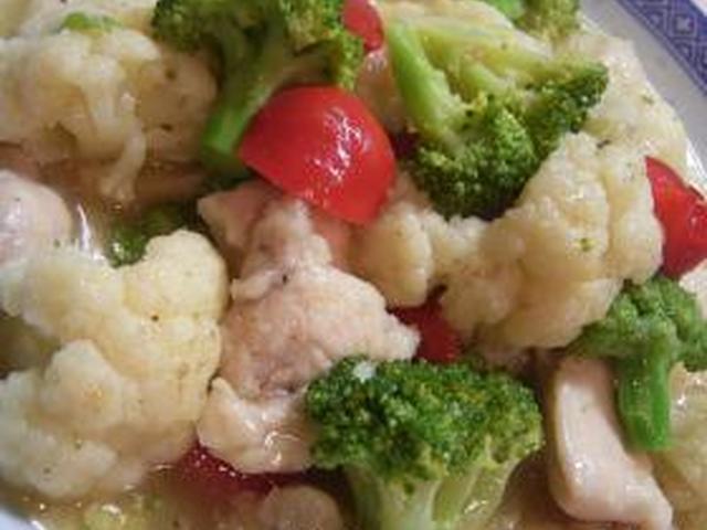 カリフラワーとブロッコリーの中華炒め レシピ 作り方 By ポメマル クックパッド 簡単おいしいみんなのレシピが366万品