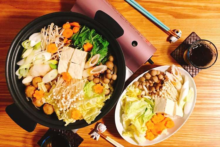 簡単鍋 材料一覧表 買い忘れに レシピ 作り方 By Chinatsu クックパッド 簡単おいしいみんなのレシピが359万品