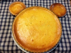 マーマレードチーズケーキの画像