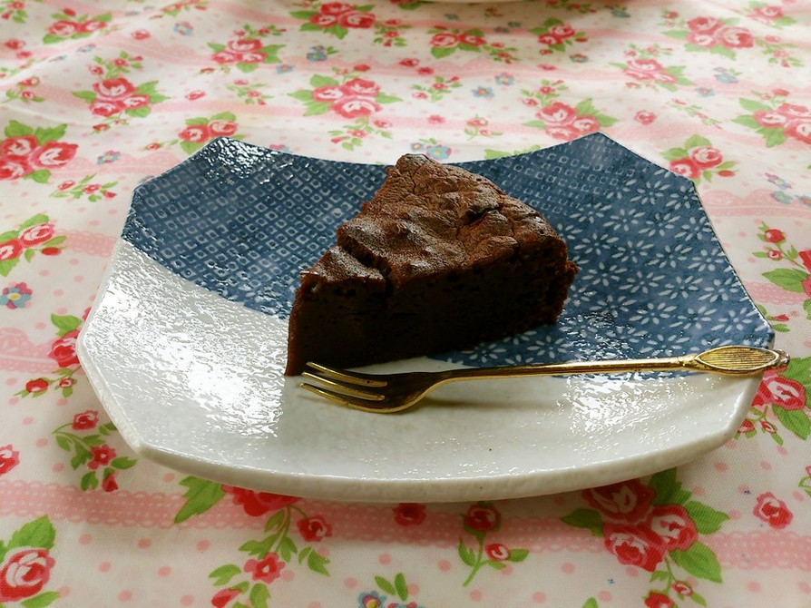 １ボウルで簡単チョコケーキ♡の画像