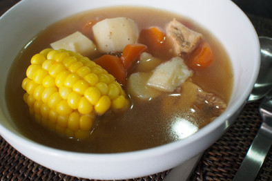 長芋漢方スープの写真