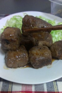肉巻き高野豆腐