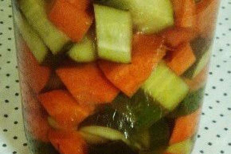 嫌いなら自作すればいいじゃない ピクルス レシピ 作り方 By Solatch クックパッド 簡単おいしいみんなのレシピが354万品