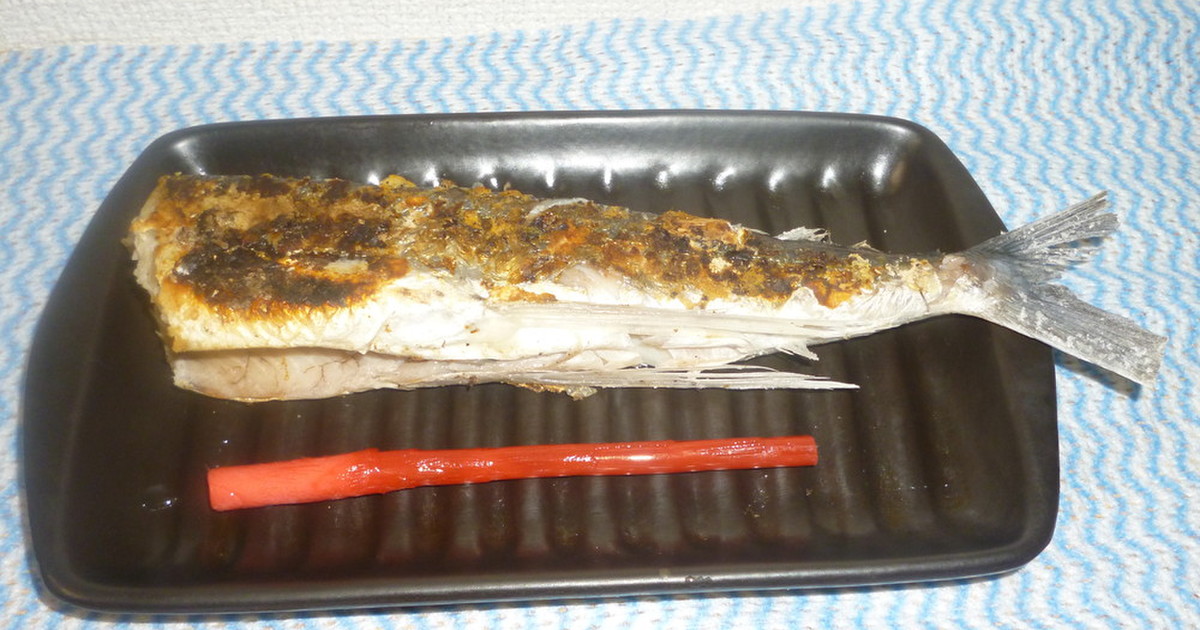 パパのトビウオの塩焼き レシピ 作り方 By パパの晩飯 クックパッド 簡単おいしいみんなのレシピが371万品