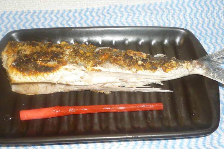 パパのトビウオの塩焼き レシピ 作り方 By パパの晩飯 クックパッド 簡単おいしいみんなのレシピが360万品