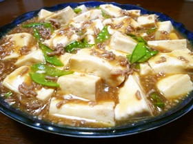 簡単に出来る!すき焼き風肉豆腐♪
