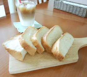 HBで作る!アノ金の食パン風