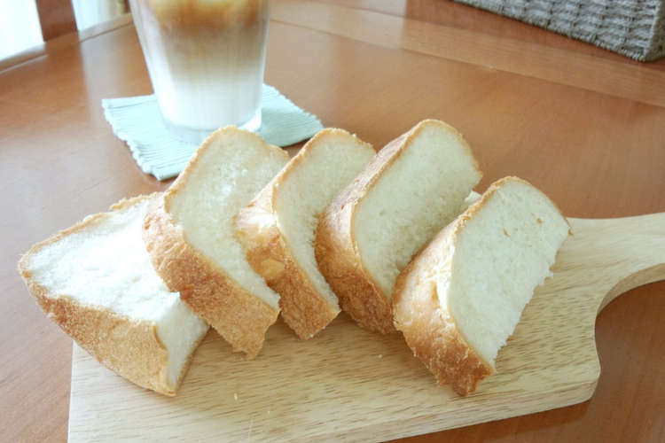 Hbで作る アノ金の食パン風 レシピ 作り方 By ｋｉｒａｋｉｒａ５ クックパッド
