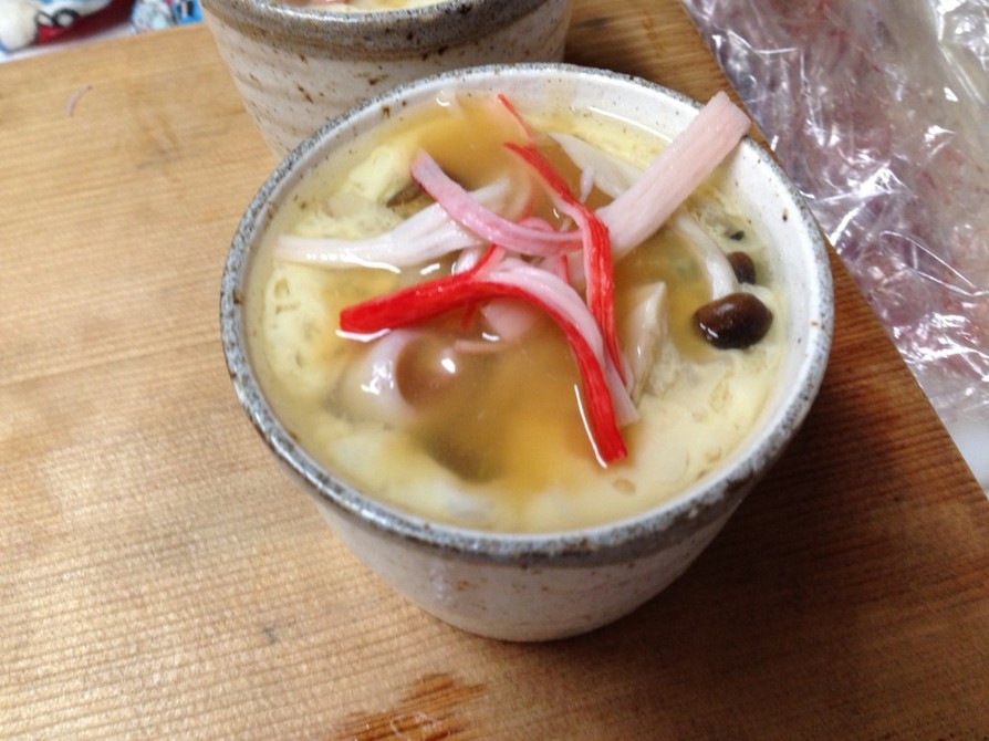 ふわふわ豆腐の茶碗蒸しの画像