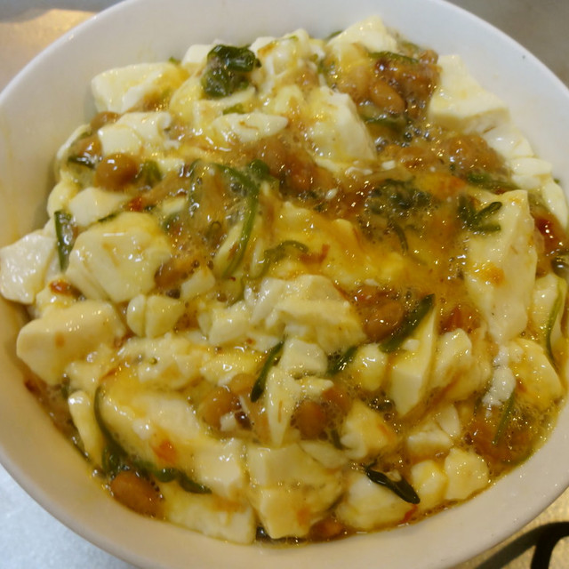 子供でもできる簡単めかぶ納豆冷奴 レシピ 作り方 By ガリガリ君 クックパッド