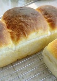 我が家の簡単食パン