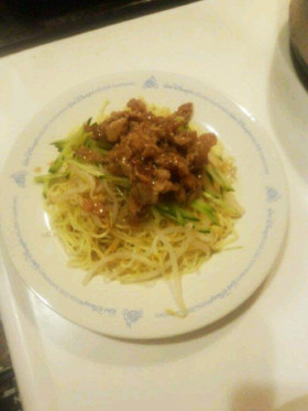 うちの冷やし中華