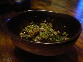 大根の葉の炒め物
