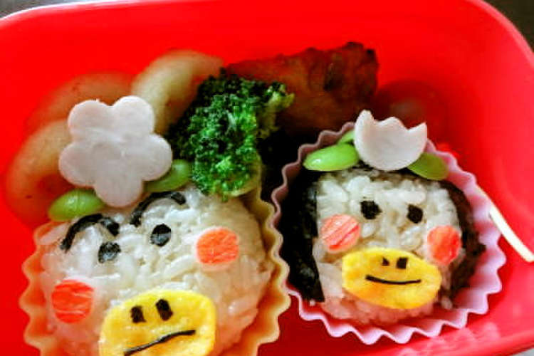 はなかっぱxももかっぱちゃん キャラ弁 レシピ 作り方 By 占い師 有梨 クックパッド 簡単おいしいみんなのレシピが362万品