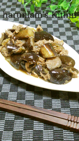*大量消費に♡簡単♪ツナと茄子の炒め煮*