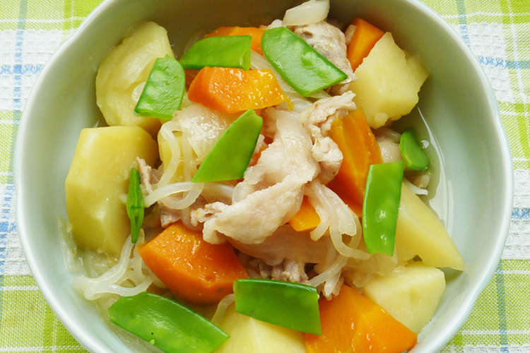 料亭白だしで肉じゃが レシピ 作り方 By 富士甚醤油 クックパッド 簡単おいしいみんなのレシピが361万品