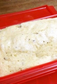 ホットケーキミックス＋バナナ＝蒸しパン