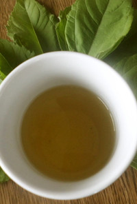 菊芋〝葉”茶
