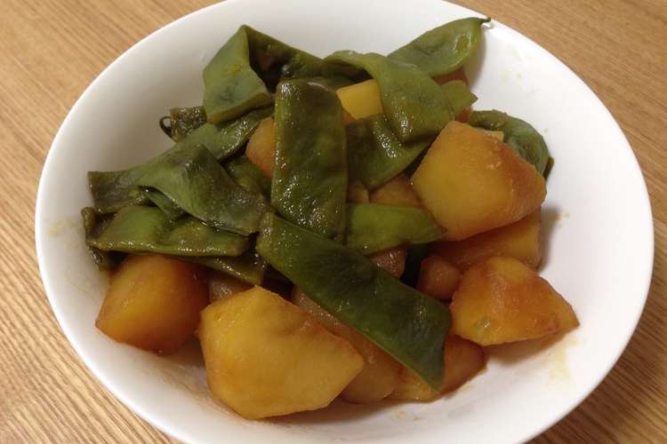 の 煮物 いんげん