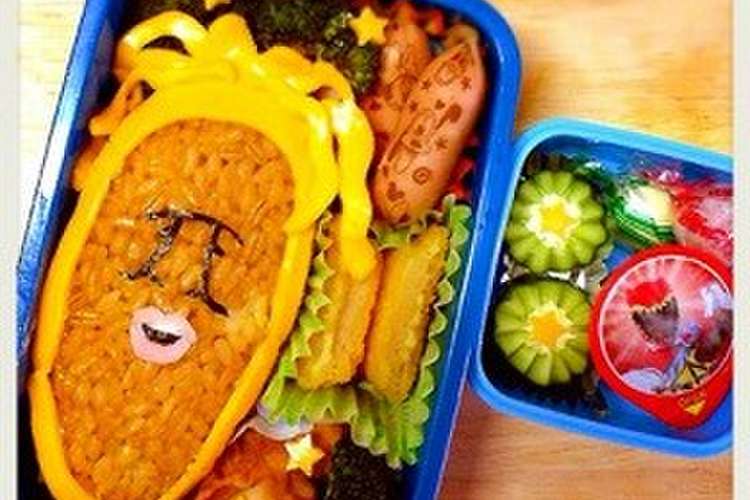 こびとづかん バイブスマダラ キャラ弁 レシピ 作り方 By Meguguguu クックパッド 簡単おいしいみんなのレシピが361万品