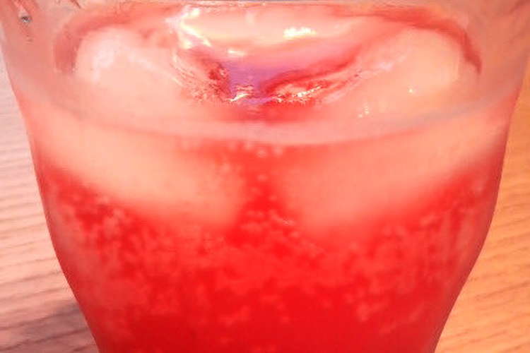 ジューンベリージュース レシピ 作り方 By しぇふどら クックパッド 簡単おいしいみんなのレシピが355万品