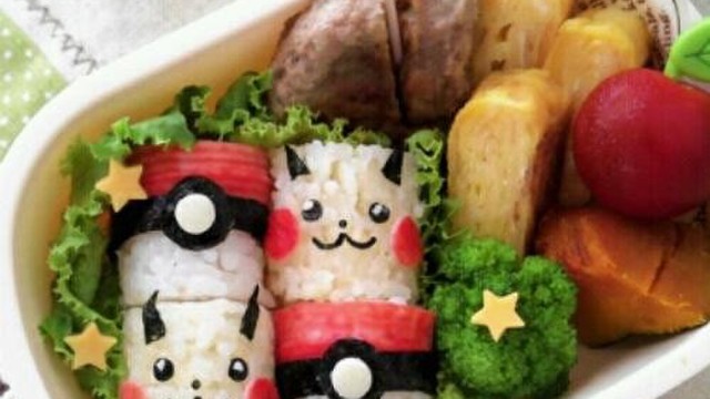 簡単 キャラ弁 ピカチュウ弁当 レシピ 作り方 By むらかみなつこ クックパッド