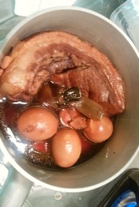 角煮 黒糖 煮卵 圧力鍋