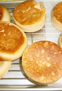大豆粉のチーズナン風パン
