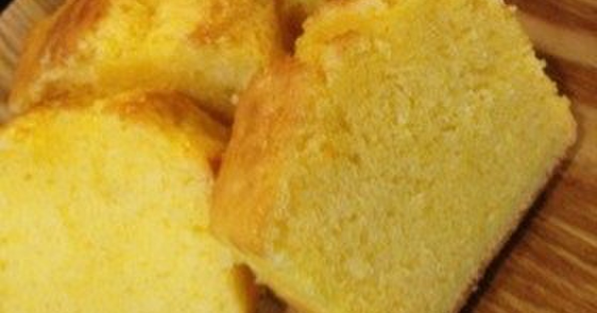しっとり ふゎ 簡単パウンドケーキ レシピ 作り方 By Riamam クックパッド 簡単おいしいみんなのレシピが376万品