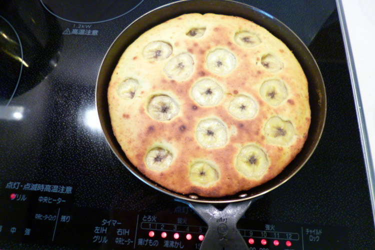 ｈｍ グリルで簡単しっとりバナナケーキ レシピ 作り方 By Kyouko1127 クックパッド 簡単おいしいみんなのレシピが360万品