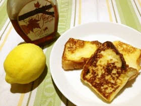 【美味】レモン☆フレンチトースト。の画像
